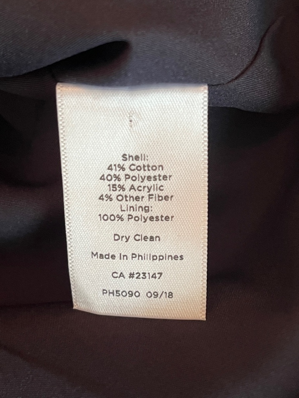 Talbots Tweed Fringe Skirt - Picture 10 of 10
